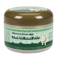 Корейская маска для лица коллагеновая Elizavecca Green Piggy Collagen Jella Pack 100 гр