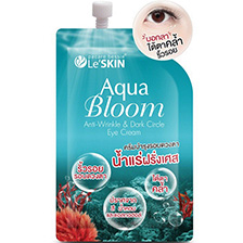 Тайский крем для глаз от морщин и темных гругов Аква Блум Le'SKIN Aqua Bloom Anti-Wrinkle And Dark Circle Eye Cream. krem_dlya_glaz_leskin