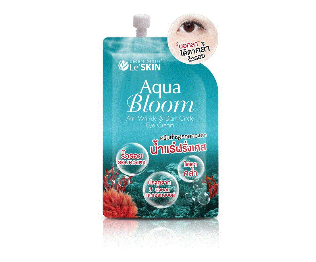 Тайский крем для глаз от морщин и темных гругов Аква Блум Le'SKIN Aqua Bloom Anti-Wrinkle And Dark Circle Eye Cream 8 гр. krem_dlya_glaz_leskin