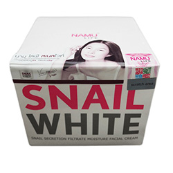 Тайский крем для лица с секрецией улитки Snail White Namu Life. ТАЙСКИЙ КРЕМ НАМУ ЛАЙФ